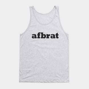 afbrat Tank Top